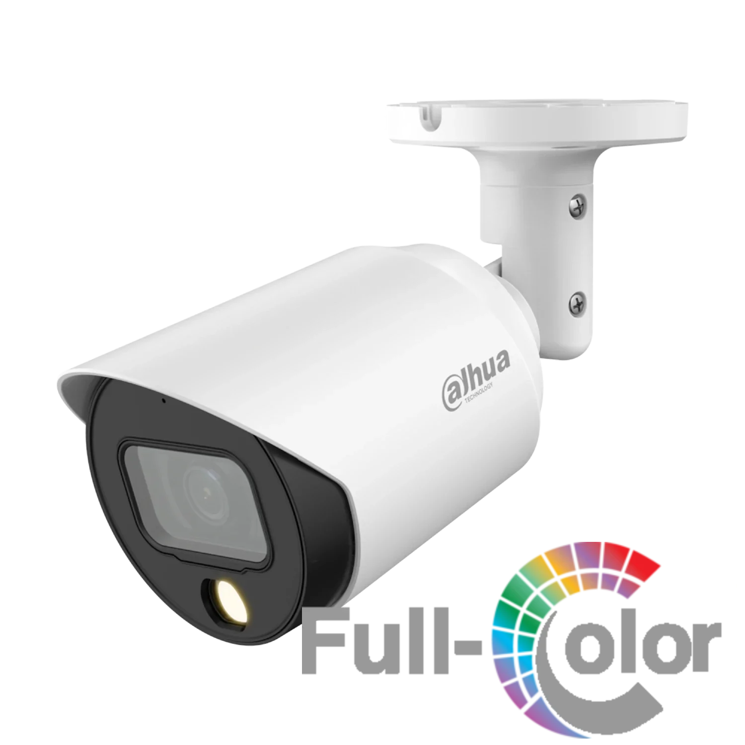Cámara Dahua HDCVI Bala 4K 2.8mm LED 20M Full-Color microfono IP67