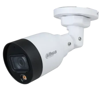 Cámara Dahua IP Bala Full-Color 4MP 2.8mm LED15 PoE IP67 WDR Dahua