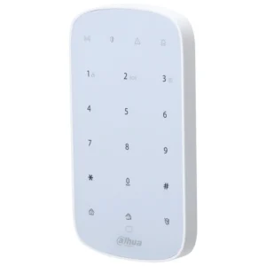 Teclado Inalambrico Alarma W2 Dahua