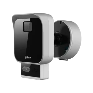 Radar de seguridad de 60m con cámara de 4MP IR35m Led Blanco y Speaker disuasivo