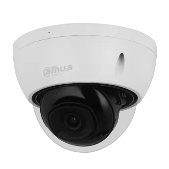 Cámara Dahua IP Domo WizSense 8MP 2.8mm IR30 PoE IP67 Starlight IK10 Dahua