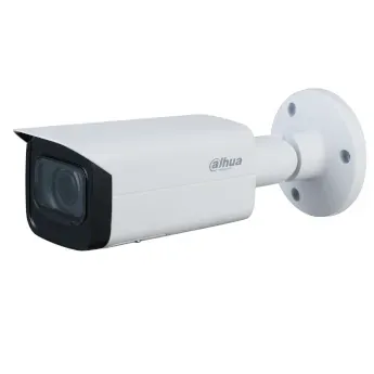 Cámara Dahua IP bullet WizSense 4MP 2.7-13.5mm IR60 PoE IP67 Soporta MicroSD