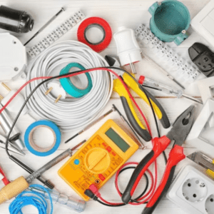 CONJUNTO DE MATERIALES Y ELEMENTOS DE INSTALACIÓN PARA EQUIPOS DE SEGURIDAD (4 CH)