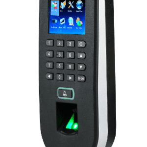 Terminal Biométrico para reconocimiento avanzado de huella digital, tarjetas o llaveros y también clave, disponible para exterior