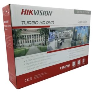 DVR Turbo 720p/1080p 4CH+1IP 1HDD H265 1280x720p 25fps/ch