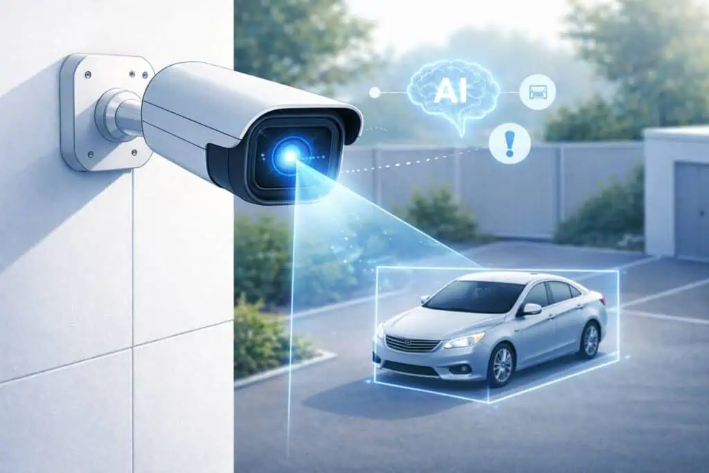 Cámaras de Seguridad con Inteligencia Artificial