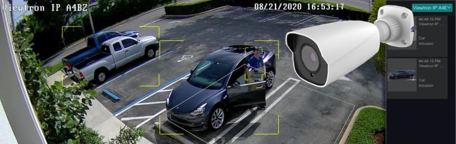 Cámaras de Seguridad con Inteligencia Artificial