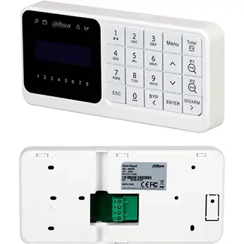 Teclado LCD para alarma ARC3008 - Imagen 2