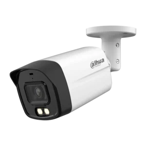 Cámara Dahua HDCVI Bala 5MP 3.6mm 40M LED e IR IP67 con mic
