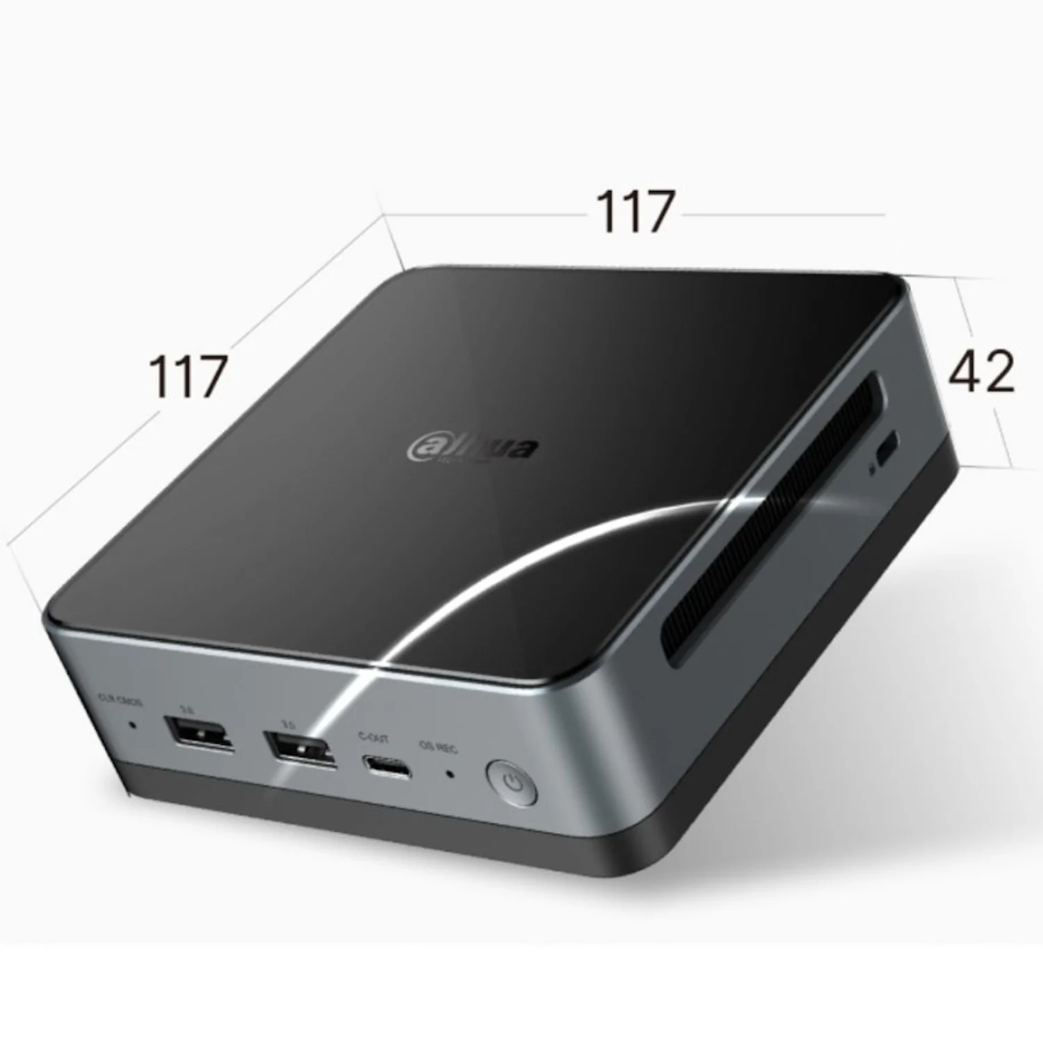 DSS One Box DAHUA 128 CANALES
