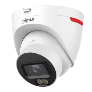 Cámara Dahua PRO IP domo WizColor 4MP 2.8mm Led 30m PoE IP67 WDR con mic