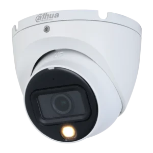 Cámara Dahua HDCVI Domo 4K 2.8mm IR20 LED20 microfono IP67