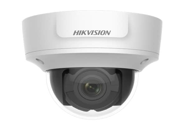 Hik Domo IP 2MP IP66 IR 40mt VF 2.8-12mm WDR POE IK10 EXIR