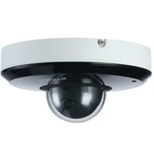 Cámara Dahua IP PTZ con inteligencia artificial 4MP 4X IR 15m Slot MicroSD IP66 IK08