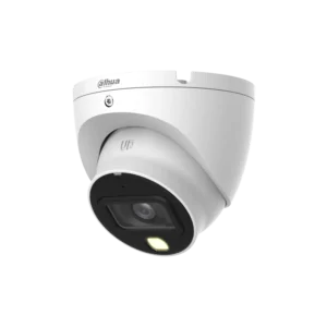 Cámara Dahua HDCVI domo 8MP 2.8mm 20M LED Full-Color audio IP67 Microfono
