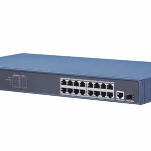 HIK Switch GB POE+ No adm. 16 Puertos 2 SFP 125 Watts