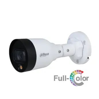 Cámara Dahua IP Bala Full-Color 2MP 2.8mm LED15 PoE IP67 DWDR Dahua