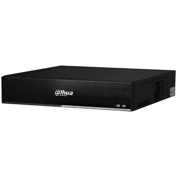 NVR 32CH 4K 320mbps 8 DD DAHUA Reconocimiento facial Proteccion perimetro.