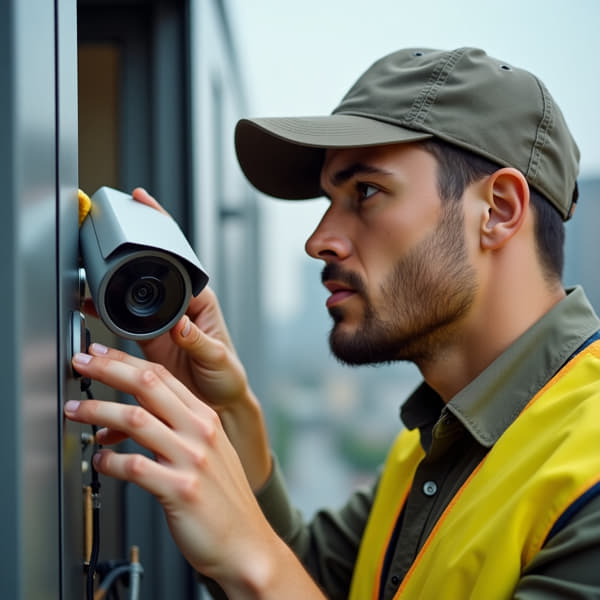Instalación de cámaras de seguridad
